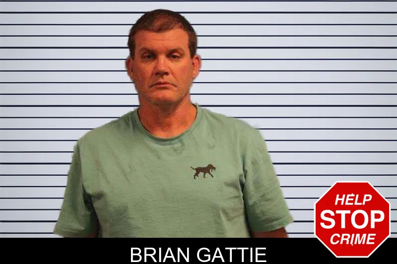 Brian Gattie mugshot – Monroe County , Georgia Brian Gattie mugshot