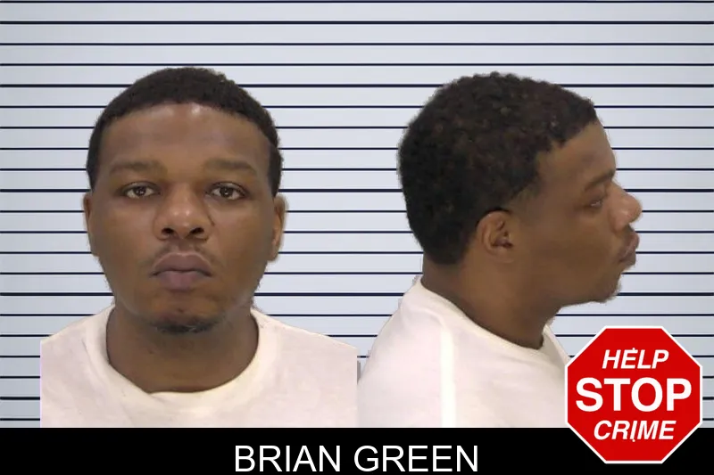 Brian Green mugshot