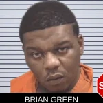 Brian Green mugshot