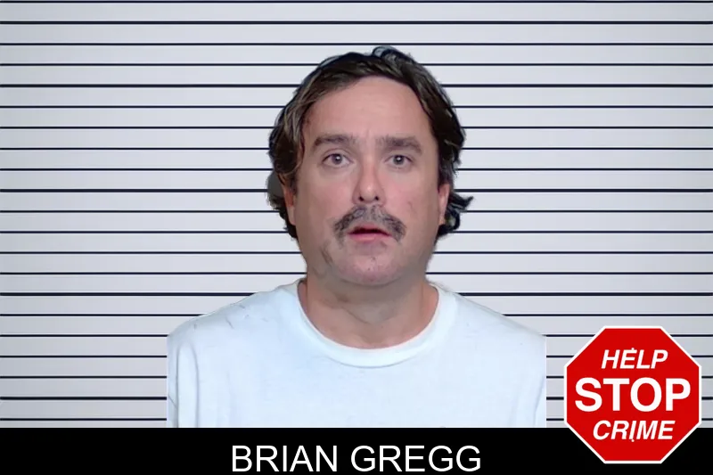 Brian Gregg mugshot