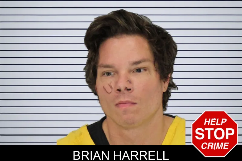 Brian Harrell mugshot – Cobb County , Georgia Brian Harrell mugshot