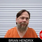 Brian Hendrix mugshot