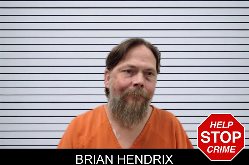Brian Hendrix mugshot – Pickens County , Georgia Brian Hendrix mugshot