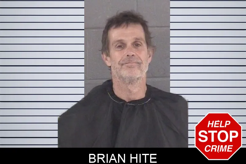 Brian Hite mugshot