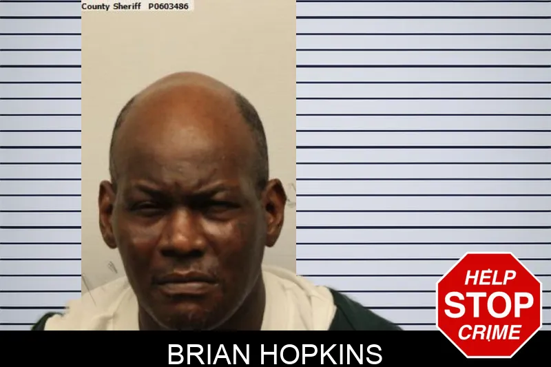 Brian Hopkins mugshot – Chatham County , Georgia Brian Hopkins mugshot