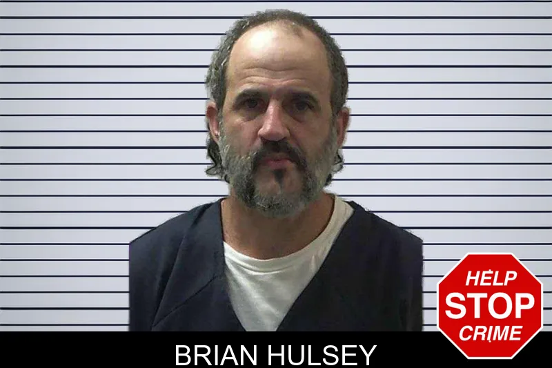 Brian Hulsey mugshot