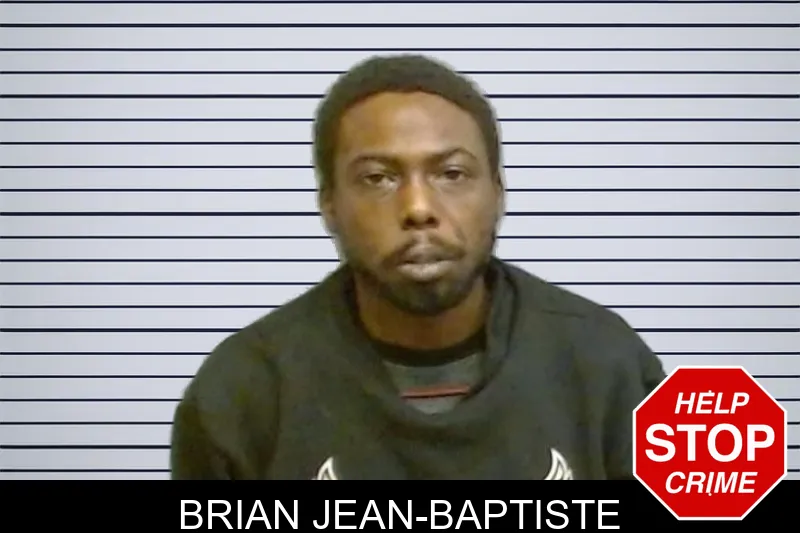 Brian Jean-Baptiste mugshot