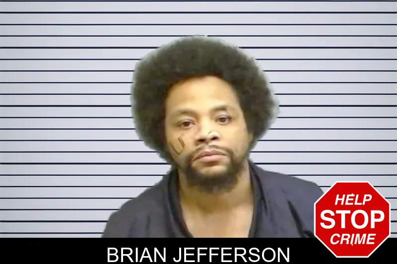Brian Jefferson mugshot