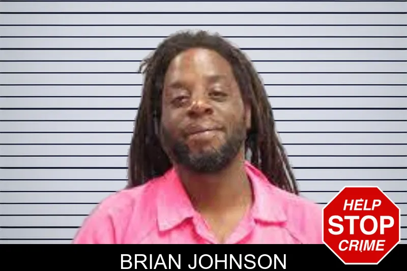 Brian Johnson mugshot