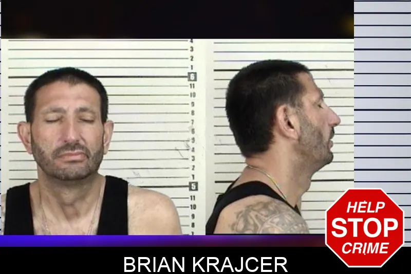 Brian Krajcer mugshot – Camden County , Georgia Brian Krajcer mugshot