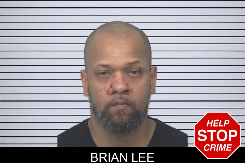 Brian Lee mugshot