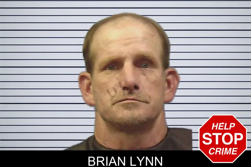 Brian Lynn mugshot