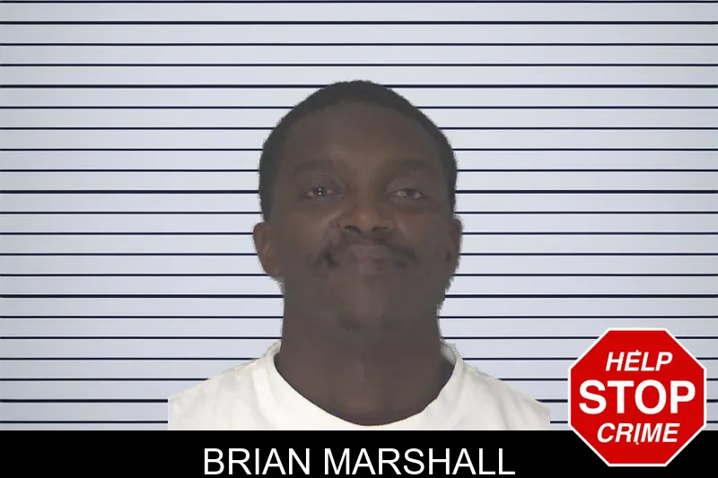 Brian Marshall mugshot
