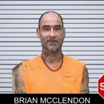 Brian McClendon mugshot