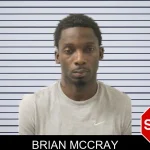 Brian McCray mugshot