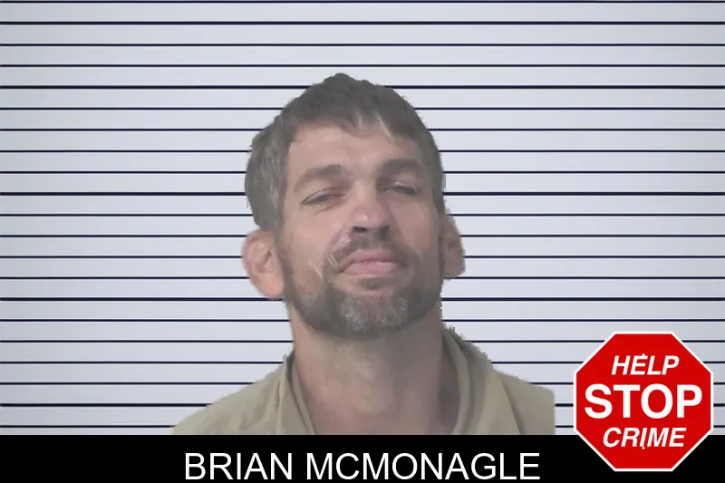 Brian McMonagle mugshot – Newton County , Georgia Brian McMonagle mugshot