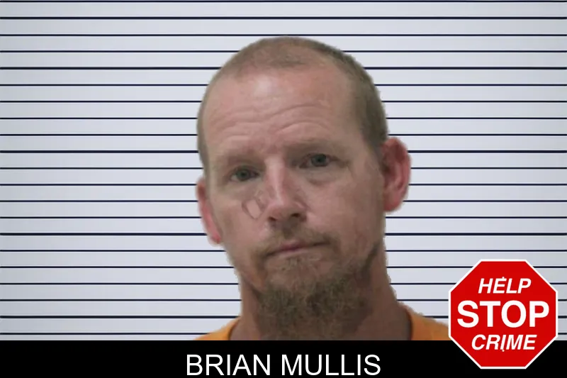 Brian Mullis mugshot