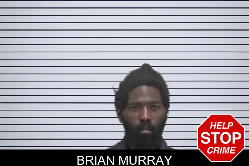 Brian Murray mugshot