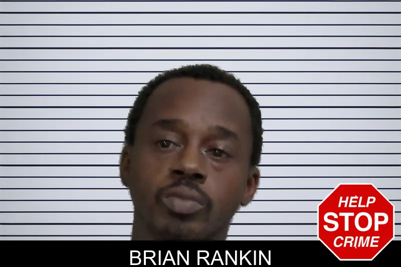 Brian Rankin mugshot