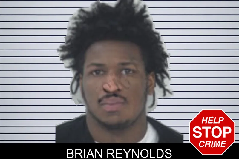 Brian Reynolds mugshot