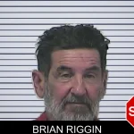Brian Riggin mugshot
