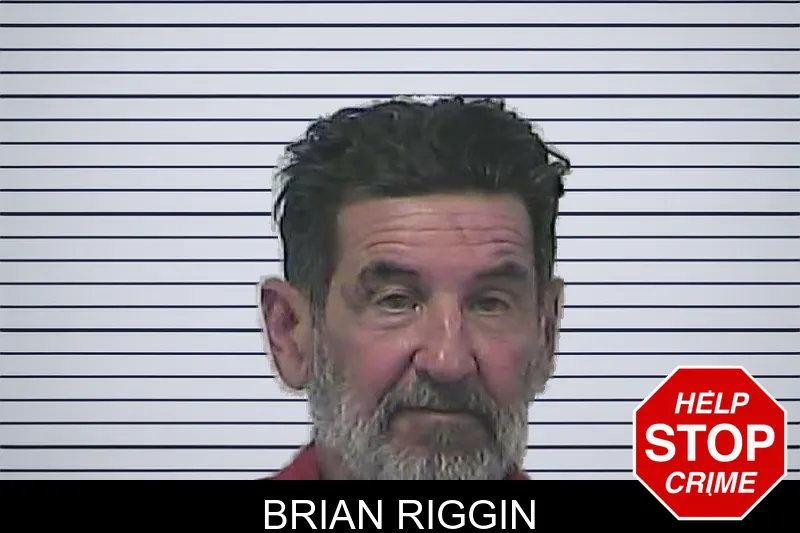 Brian Riggin mugshot