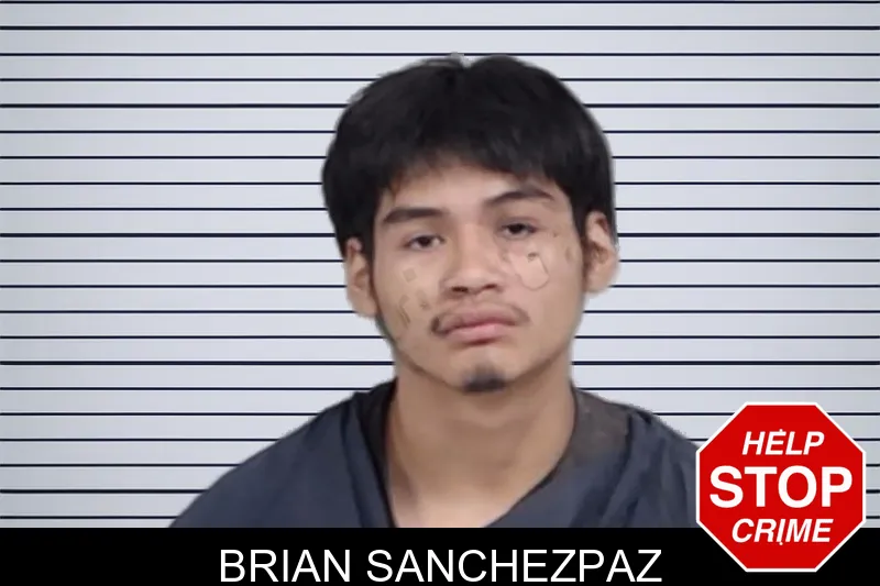 Brian Sanchezpaz mugshot
