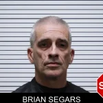 Brian Segars mugshot
