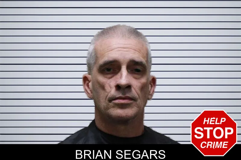 Brian Segars mugshot