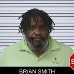 Brian Smith mugshot – Mcintosh County , Georgia Brian Smith mugshot