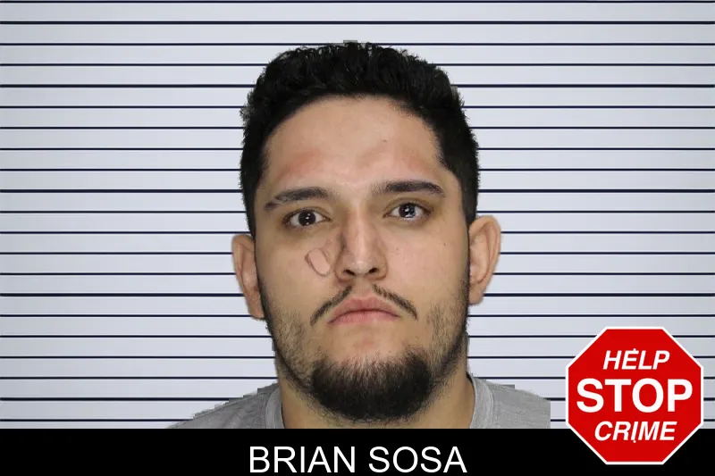 Brian Sosa mugshot – Cobb County , Georgia Brian Sosa mugshot