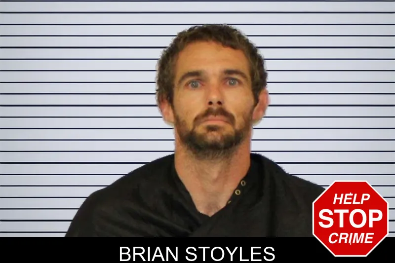 Brian Stoyles mugshot