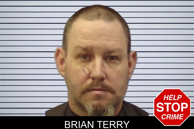 Brian Terry mugshot