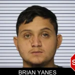 Brian Yanes mugshot – Hall County , Georgia Brian Yanes mugshot