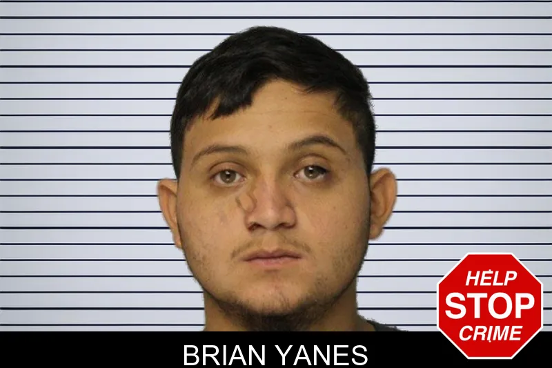 Brian Yanes mugshot – Hall County , Georgia Brian Yanes mugshot