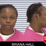 Briana Hall mugshot