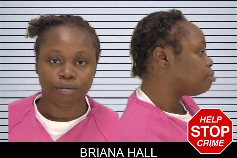 Briana Hall mugshot – Richmond County , Georgia Briana Hall mugshot