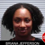 Briana Jefferson mugshot