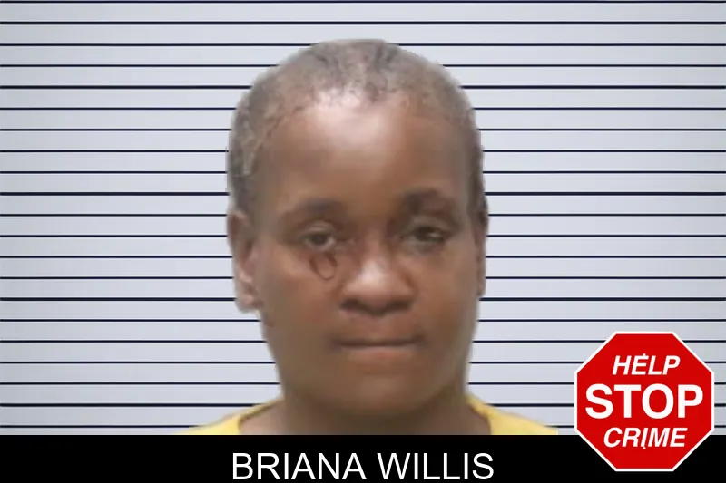 Briana Willis mugshot – Muscogee County , Georgia Briana Willis mugshot