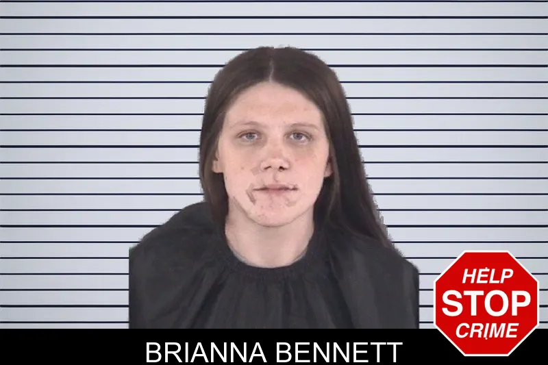 Brianna Bennett mugshot