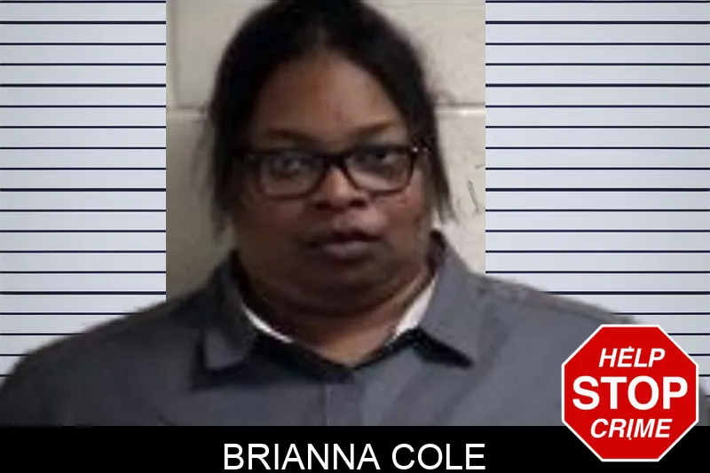Brianna Cole mugshot