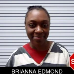 Brianna Edmond mugshot