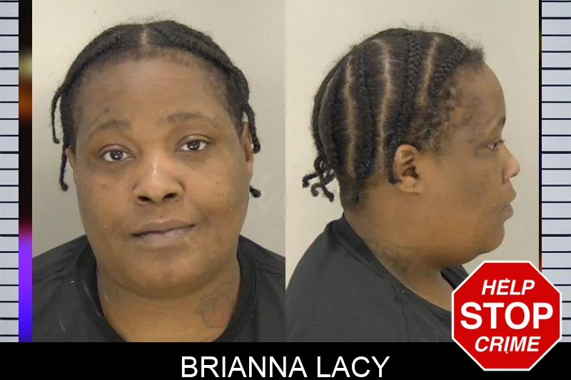 Brianna Lacy mugshot