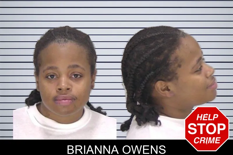 Brianna Owens mugshot