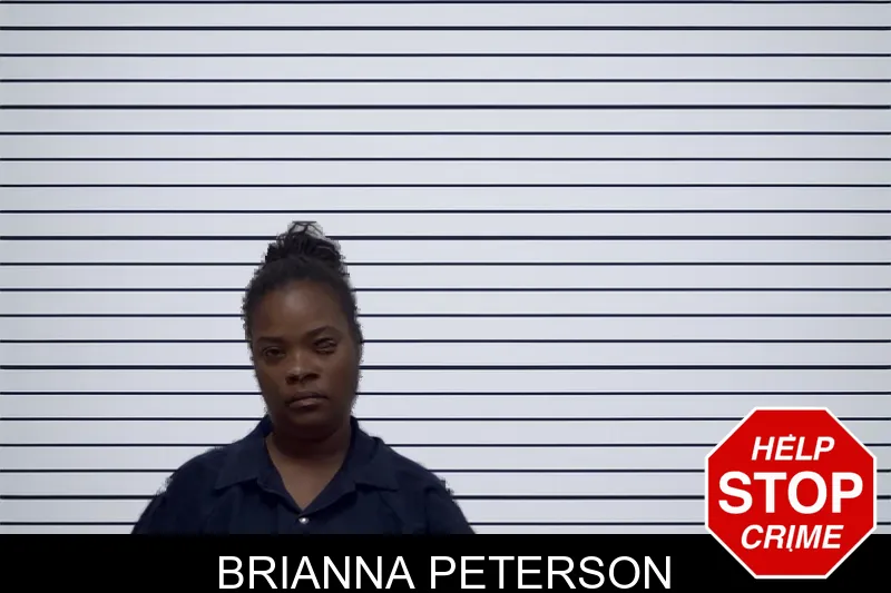 Brianna Peterson mugshot