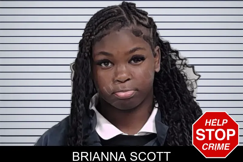 Brianna Scott mugshot