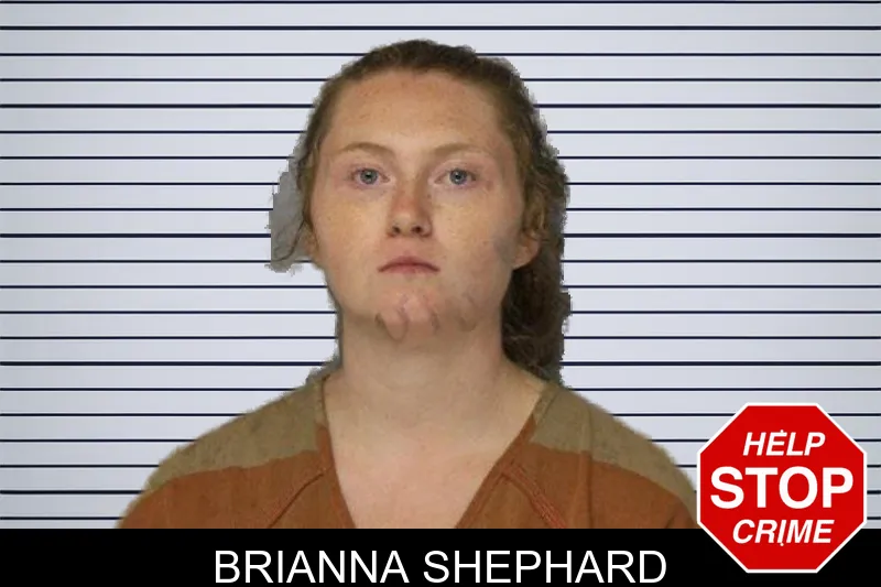 Brianna Shephard mugshot – Hall County , Georgia Brianna Shephard mugshot