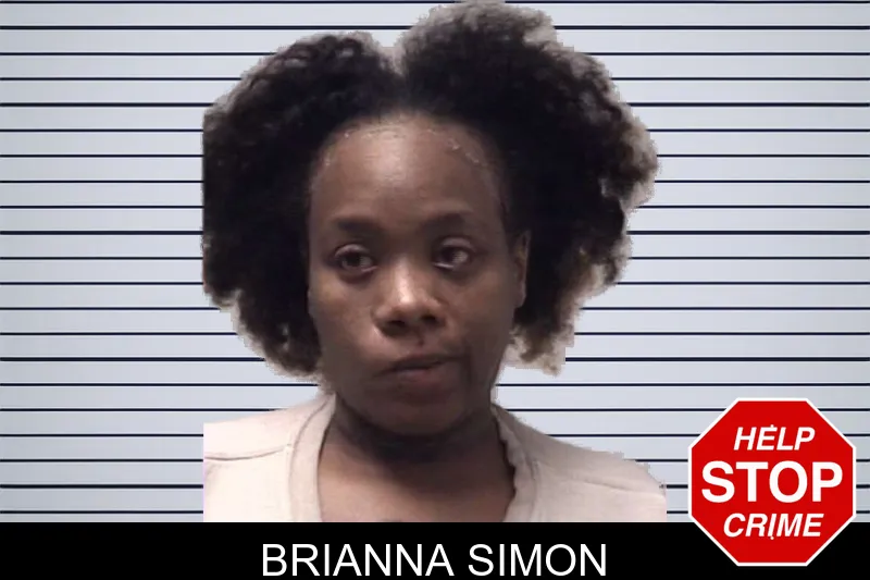 Brianna Simon mugshot