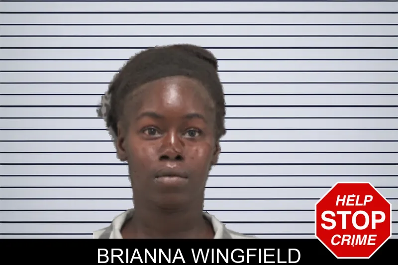 Brianna Wingfield mugshot – Dougherty County , Georgia Brianna Wingfield mugshot