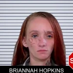 Briannah Hopkins mugshot
